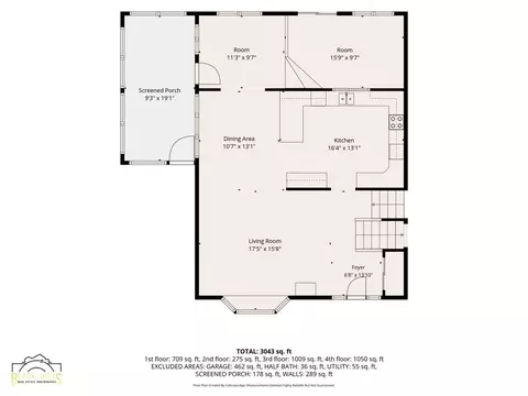 Floorplan - 4 Ryan Rd, Deadwood, SD 57732 photo 2 of 5