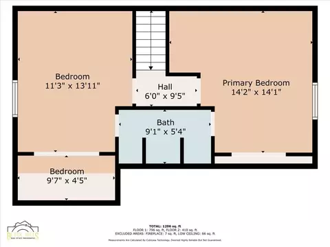Floorplan - 21155 Last Chance Trl, Lead, SD 57754 photo 5 of 6