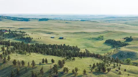 View/Area - Lame Johnny Road, Fairburn, SD 57738 photo 1 of 4
