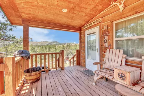 Exterior - 10297 Timber Trl, Edgemont, SD 57735 photo 5 of 7