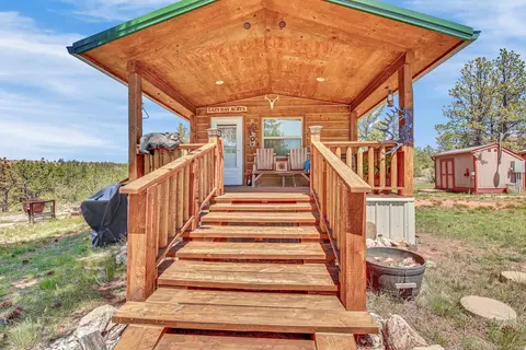 Exterior - 10297 Timber Trl, Edgemont, SD 57735 photo 4 of 7