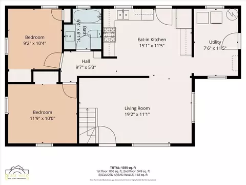 Floorplan - 1905 Main St, Sturgis, SD 57785 photo 1 of 2