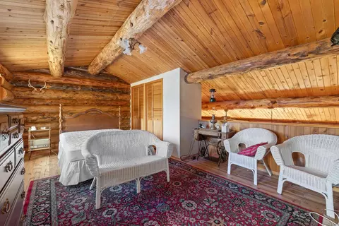 Bedroom - 25482 Hell Canyon Rd, Custer, SD 57730 photo 3 of 4