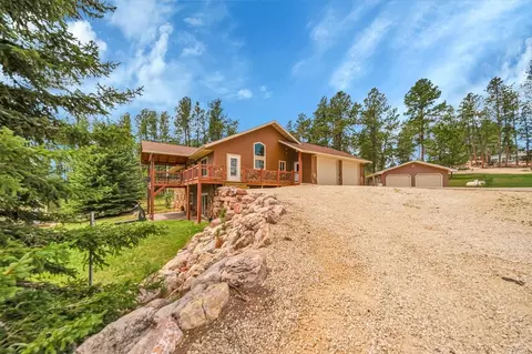 Exterior - 25007 Chandler Dr, Custer, SD 57730 photo 5 of 6