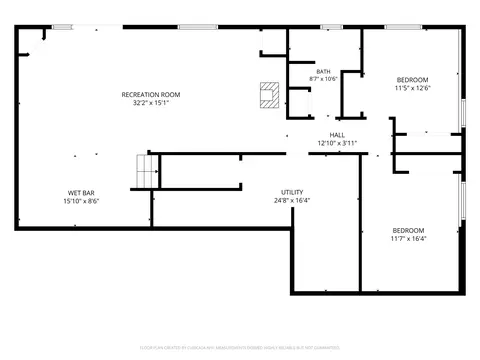 Floorplan - 25007 Chandler Dr, Custer, SD 57730 photo 2 of 3