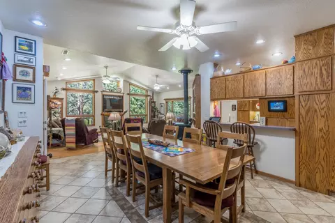 Dining - 25246 Holiday Trl, Custer, SD 57730 photo 2 of 2