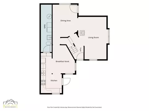 Floorplan - 91 Forest Ave, Deadwood, SD 57732 photo 3 of 3