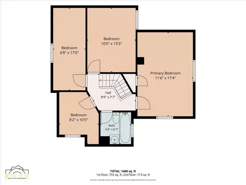 Floorplan - 91 Forest Ave, Deadwood, SD 57732 photo 2 of 3