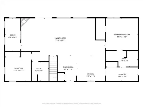 Floorplan - 25139 Renegade Pass, Custer, SD 57730 photo 2 of 3