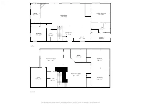 Floorplan - 25139 Renegade Pass, Custer, SD 57730 photo 3 of 3