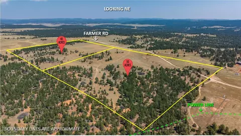 40 Acres Farmer Rd, Custer, SD 57730 photo 2