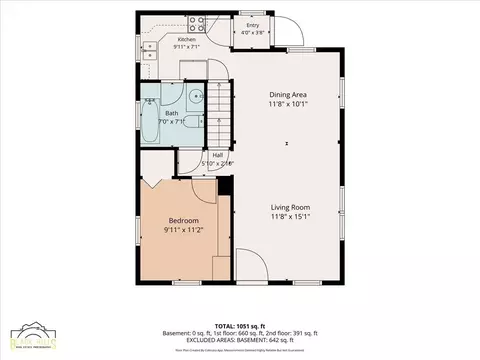 Floorplan - 1004 St Joseph St, Spearfish, SD 57783 photo 2 of 4