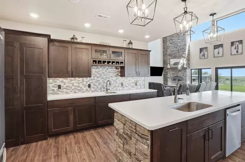 Kitchen - 20258 Avalanche Rd, Whitewood, SD 57793 photo 3 of 4
