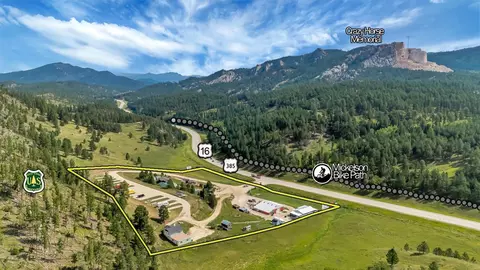 View/Area - 24669 Us Highway 16, Custer, SD 57730 photo 1 of 1