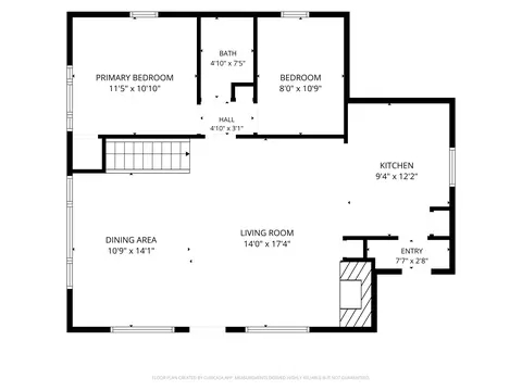 Floorplan - 24669 Us Highway 16, Custer, SD 57730 photo 2 of 3