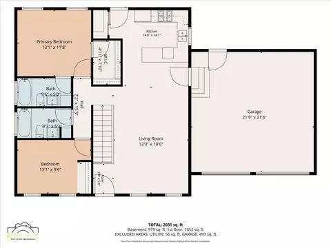 Floorplan - 719 Zenith St, Belle Fourche, SD 57717 photo 1 of 5