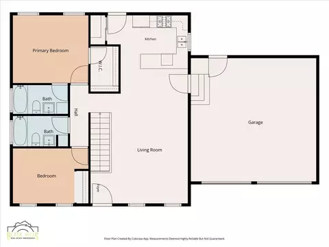 Floorplan - 719 Zenith St, Belle Fourche, SD 57717 photo 3 of 5