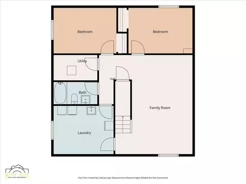 Floorplan - 719 Zenith St, Belle Fourche, SD 57717 photo 4 of 5