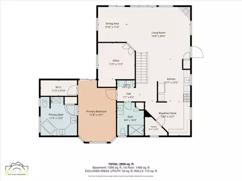 Floorplan - 12315 Antler Rd, Whitewood, SD 57793 photo 2 of 3