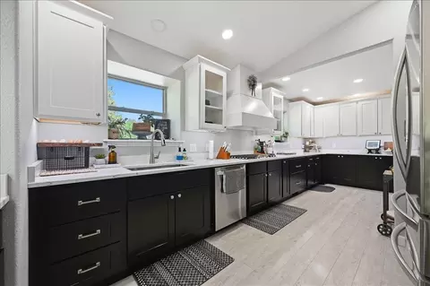 Kitchen - 12315 Antler Rd, Whitewood, SD 57793 photo 3 of 3