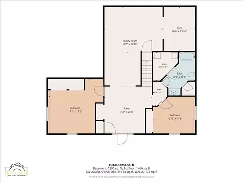 Floorplan - 12315 Antler Rd, Whitewood, SD 57793 photo 3 of 3