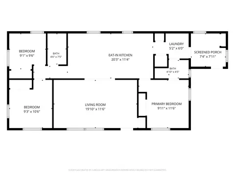 Floorplan - 501 C St, Edgemont, SD 57735 photo 1 of 1
