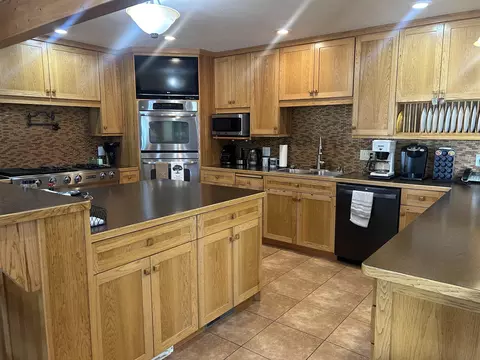 Kitchen - 605 1st Ave, Bison, SD 57620 photo 2 of 4