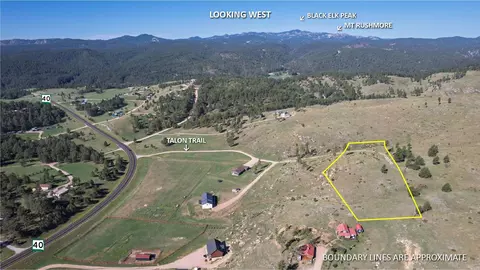 lot3 C Talon Trl, Keystone, SD 57751 photo 3