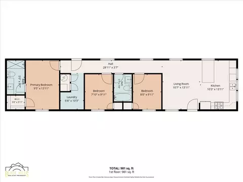 Floorplan - 314 Summit St, Belle Fourche, SD 57717 photo 1 of 1