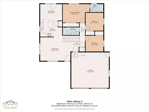 Floorplan - 1836 Iron Horse Loop, Spearfish, SD 57783 photo 1 of 3