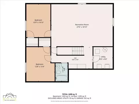 Floorplan - 1836 Iron Horse Loop, Spearfish, SD 57783 photo 2 of 3