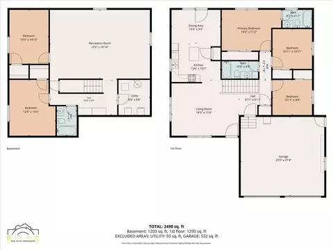 Floorplan - 1836 Iron Horse Loop, Spearfish, SD 57783 photo 3 of 3
