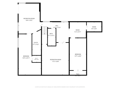 Floorplan - 10825 Quaal Rd, Black Hawk, SD 57718 photo 2 of 3
