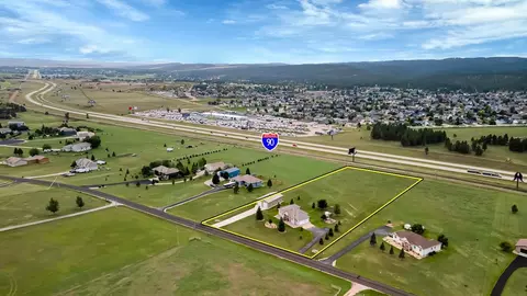 View/Area - 10825 Quaal Rd, Black Hawk, SD 57718 photo 4 of 6