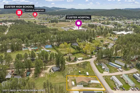 View/Area - 956 Ponderosa St, Custer, SD 57730 photo 1 of 4