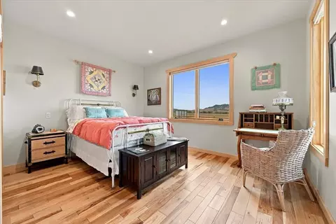 Bedroom - 7100 Centennial Rd, Spearfish, SD 57783 photo 4 of 5