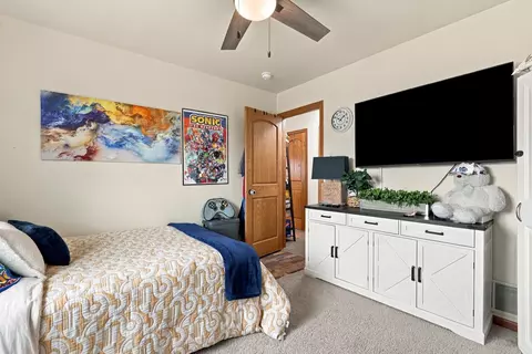 Bedroom - 150 Sophia Lynnae Ct, Box Elder, SD 57719 photo 5 of 7