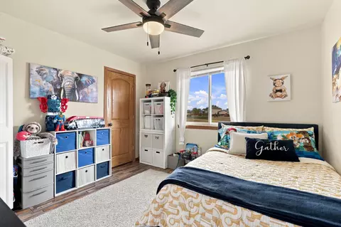 Bedroom - 150 Sophia Lynnae Ct, Box Elder, SD 57719 photo 4 of 7
