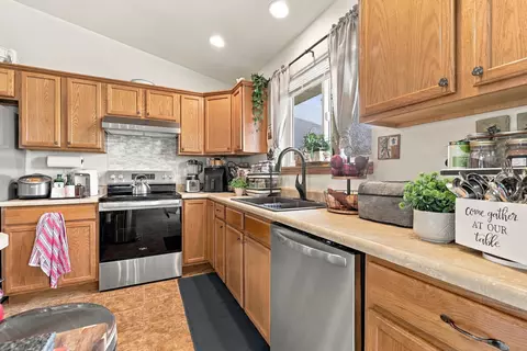 Kitchen - 150 Sophia Lynnae Ct, Box Elder, SD 57719 photo 2 of 3