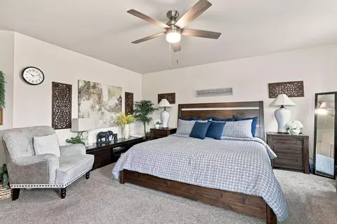 Bedroom - 150 Sophia Lynnae Ct, Box Elder, SD 57719 photo 3 of 7