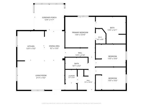 Floorplan - 25555 Highway 385, Custer, SD 57730 photo 1 of 1