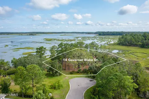14 Governor Blake Dr, Beaufort, SC 29907