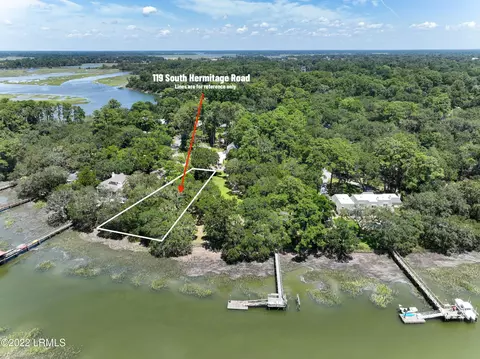 119 S Hermitage Rd, Beaufort, SC 29902