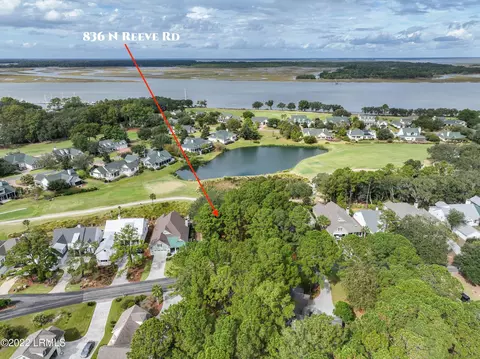 836 N Reeve Rd, Dataw Island, SC 29920