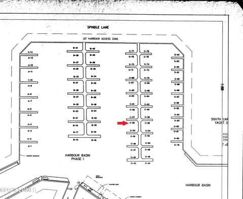 55 Windmill Harbour Marina, Hilton Head Island, SC 29926