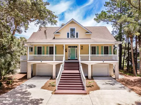 437 Porpoise Dr, Fripp Island, SC 29920