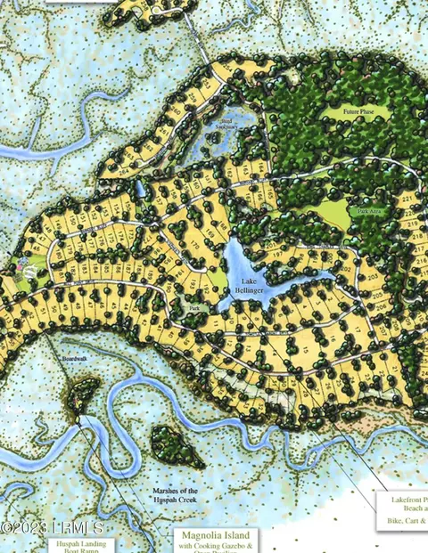 222 Bull Point Dr, Seabrook, SC 29940