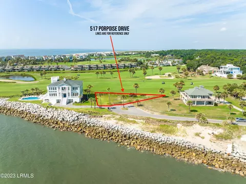 517 Porpoise Dr, Fripp Island, SC 29920