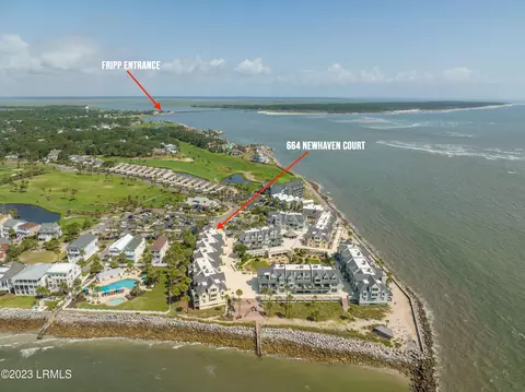 664 New Haven Ct, Fripp Island, SC 29920