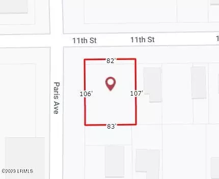 1008 Paris Ave, Port Royal, SC 29935